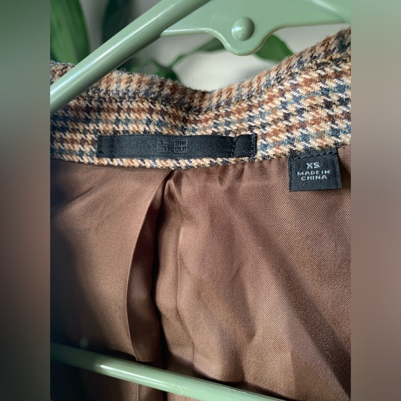 Uniqlo Brown Blazer - Size XS - Picture 3 of 5